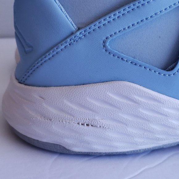 Nike Jordan Formula 23 Men’s Size 10 Ice Blue Wolf Grey. 881465 - 406 - Picture 11 of 11